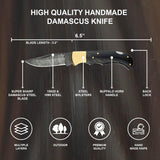 Cuchillo de bolsillo de 133 capas con afilador