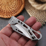 Cuchillo plegable, hoja súper afilada de 2.2 pulgadas, Rojo