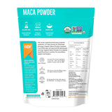 Polvo de Maca Orgánico BetterBody Foods, Sin GMO y Sin Gluten, 12 oz