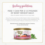 Purina Fancy Feast Paté. - Comida húmeda enlatada para gatos adultos