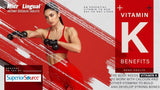 Vitamin K2 MK-7 Superior Source, 300 mcg, 60 tablet