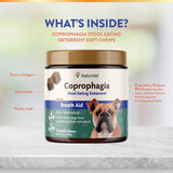 Vitaminas ayuda al masticado blando de Naturvet para perros