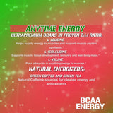 Suplementos Alimenticios BCAA de aminoácido energizante