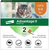Tratamiento y prevención de pulgas para gatos pequeños
