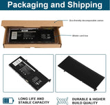 Batería G91J0 para Laptop Latitude e Inspiron, Modelos Varios