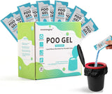 Gel Absorbente para Inodoro Portátil, Polvo para Camping Outdoor