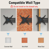 Soporte de Pared para TV Mounting Dream, Extensión 30, MD2286-M