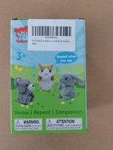 Peluche Hablador Conejo YH YUHUNG, Repite lo que dices, 60 cm