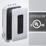 Protector de toma horizontal y vertical ML500W TayMac