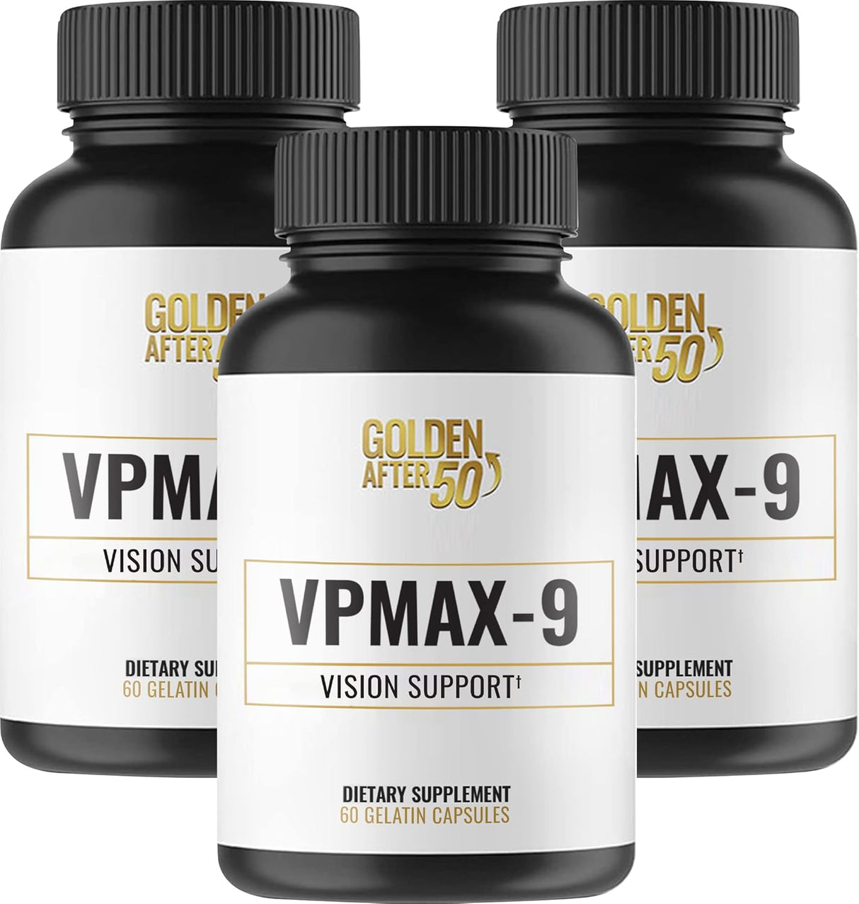 Suplemento Golden After 50 VpMax-9  apoyo para la visión