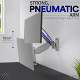 Soporte de Pared Ajustable VIVO, Articulado, 17-27, MOUNT-V001A
