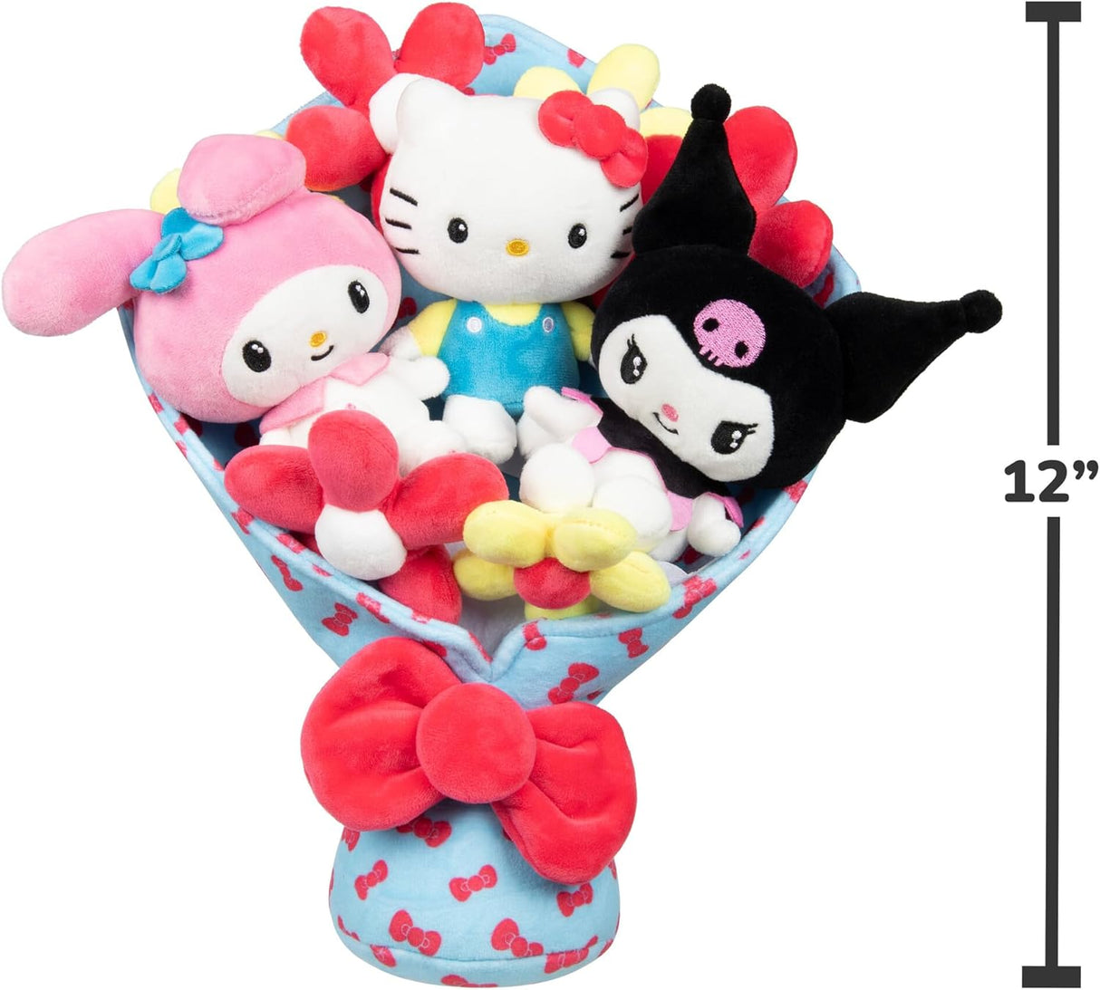 Ramo de Peluches de Hello Kitty y Amigos - 9 Peluches 12