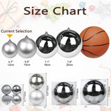 Bolas de Navidad Grandes 4.7 Decoración Shatterproof 4 Pcs