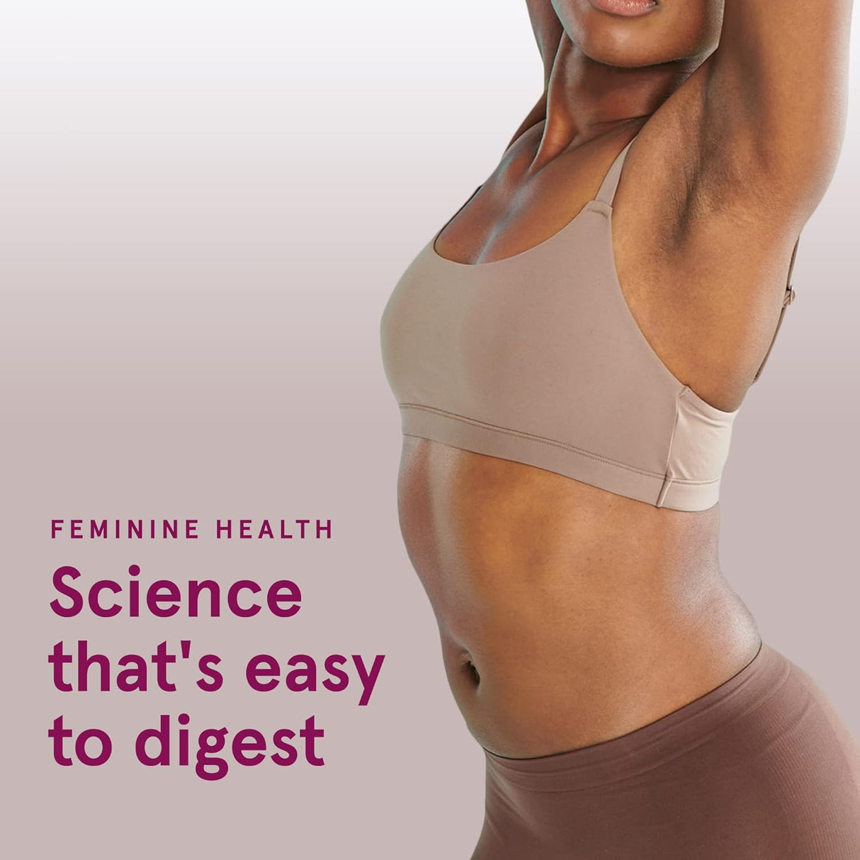 Suplemento probiótico para mujer - 60 cápsulas vegetales