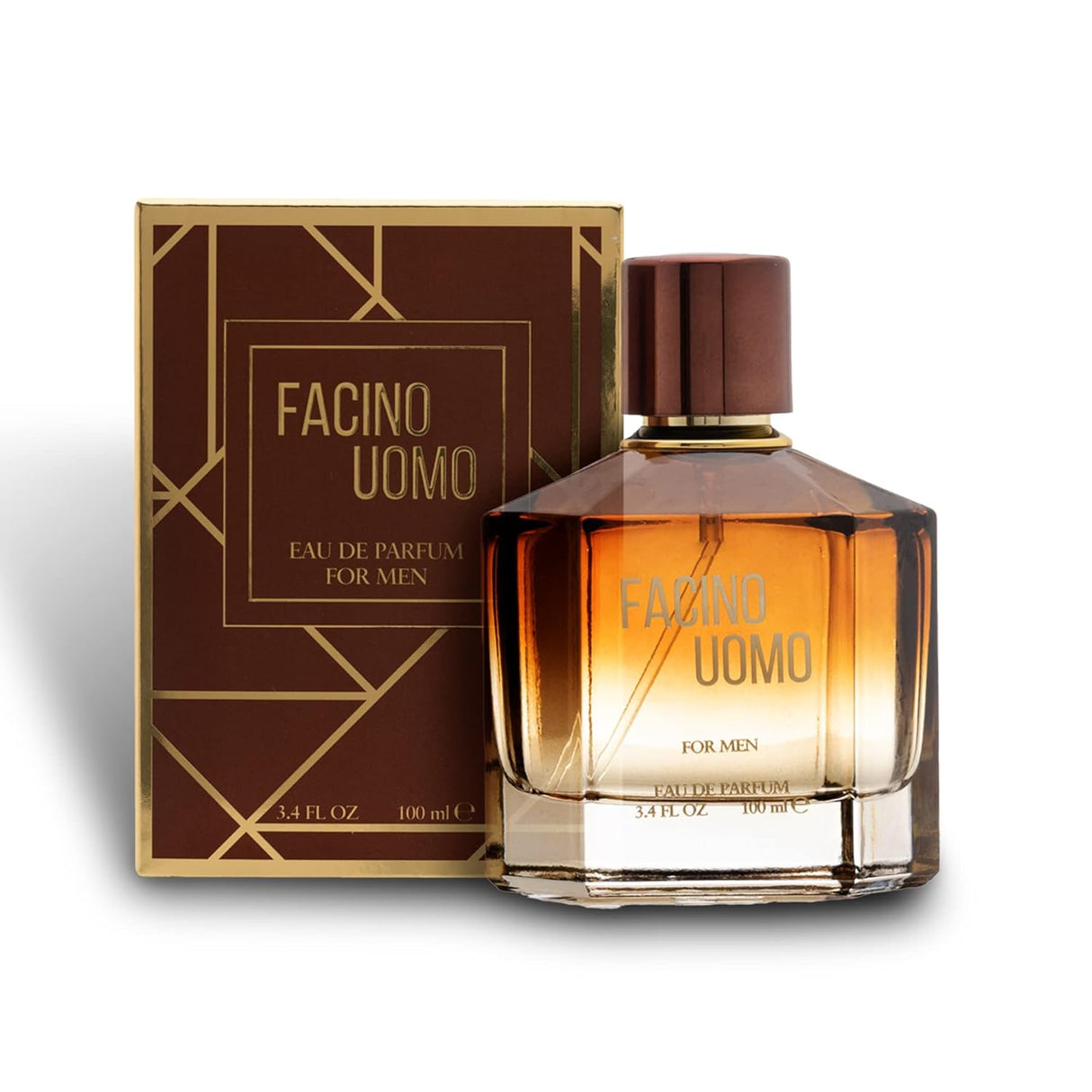 Colonia para hombre inspirada en Invictus para hombre