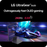 Monitor Gaming Curvo 34 LG Ultragear WQHD 240Hz 34GS95QE