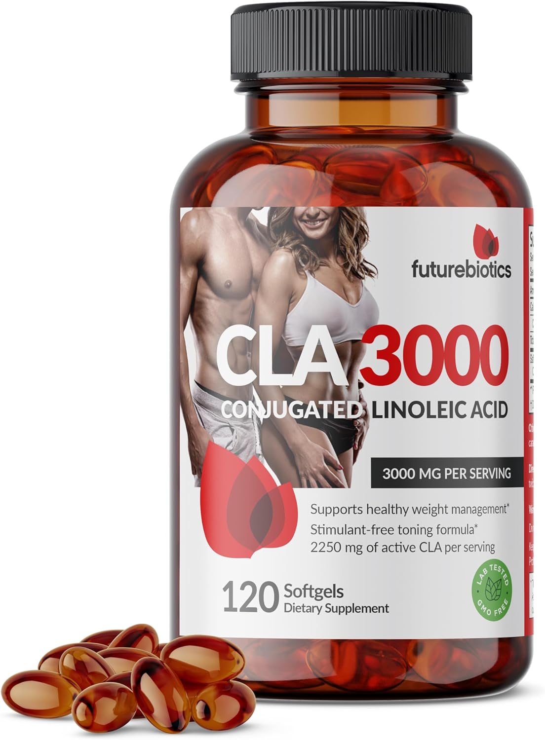CLA 3000 Alta Potencia Extra - Ácido Linoleico Conjugado 120