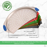 Moldes para Hornear pizza NutriChef BKNCSBSG60PIZZAP