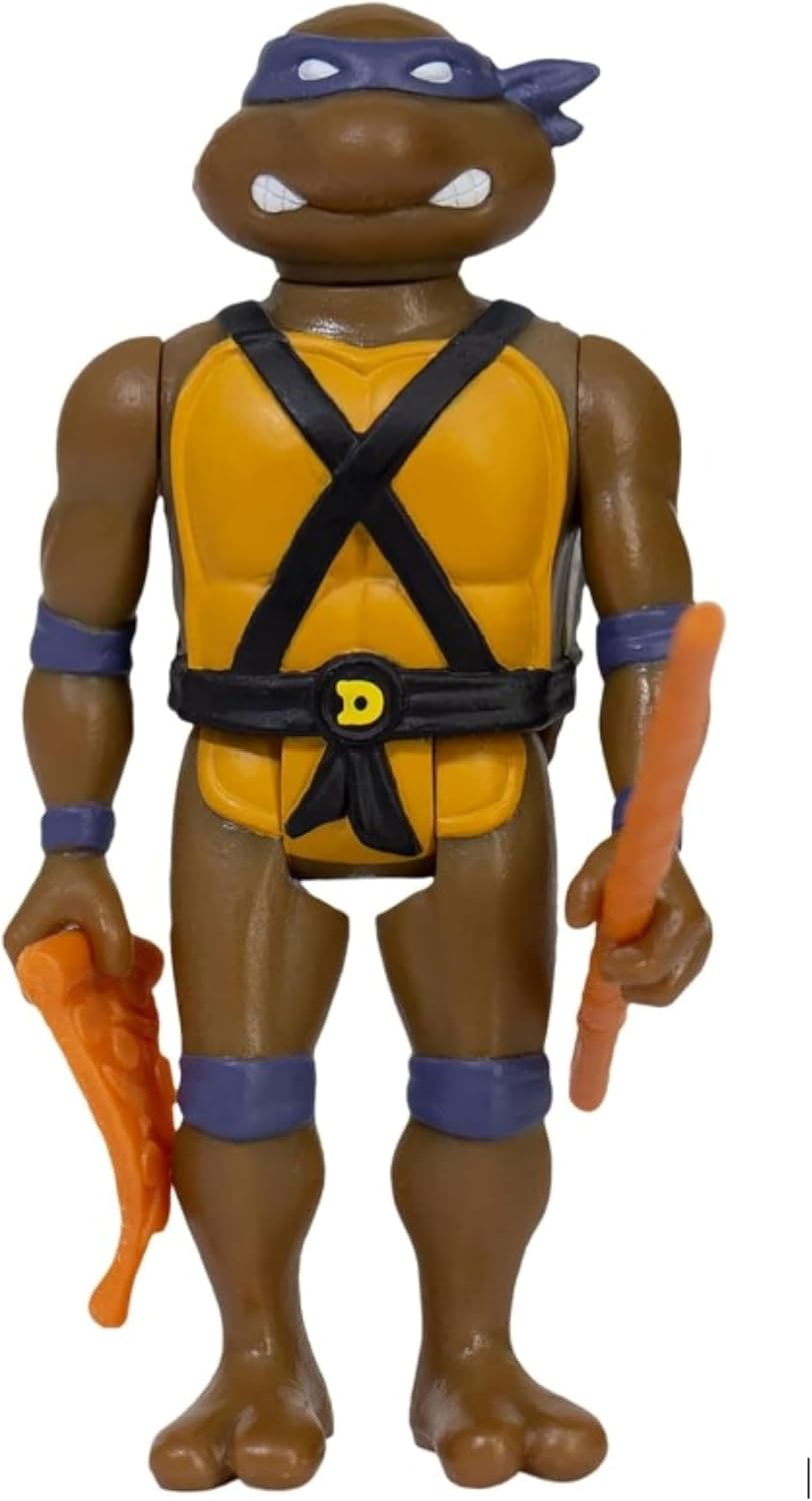 Figuras de Acción TMNT 3.75 - Super 7 - 5 pc Bundle SPR997745