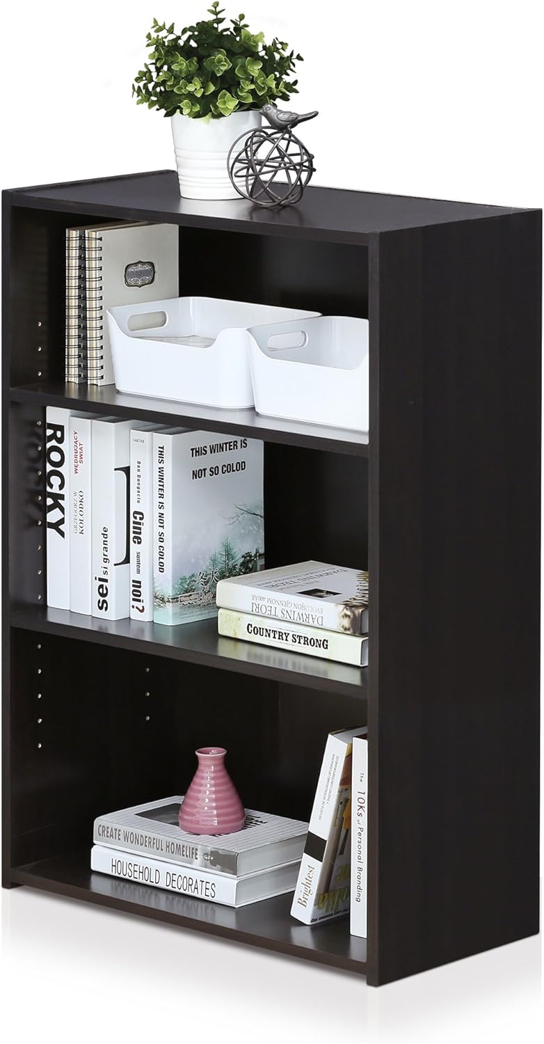 Estantería básica de 3 niveles, modelo 99736DBR