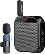 Amplificador de voz personal docentes  micrófono inalámbrico