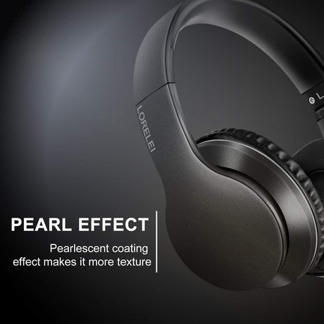 Auriculares LORELEI X6 con micrófono, plegables y portátiles