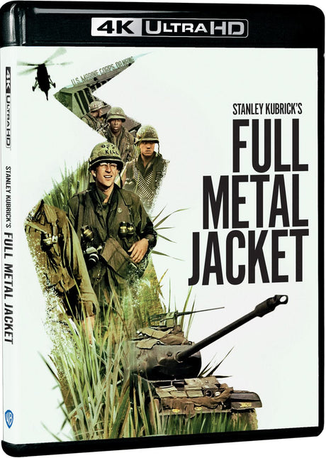 Full Metal Jacket (4K Ultra HD + Blu-ray) [4K UHD]