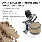 Polvo Retoca Raíces y Cabello Fino para Mujeres y Hombres