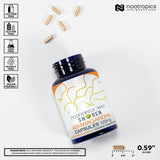 Nootropics Depot Shoden Ashwagandha Extract Cápsulas 120mg