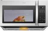 Microondas Midea 1.7 Cu.ft, 1000W, 300 CFM, MOR17BSA-SS