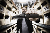 Cuchillo de bolsillo, color negro