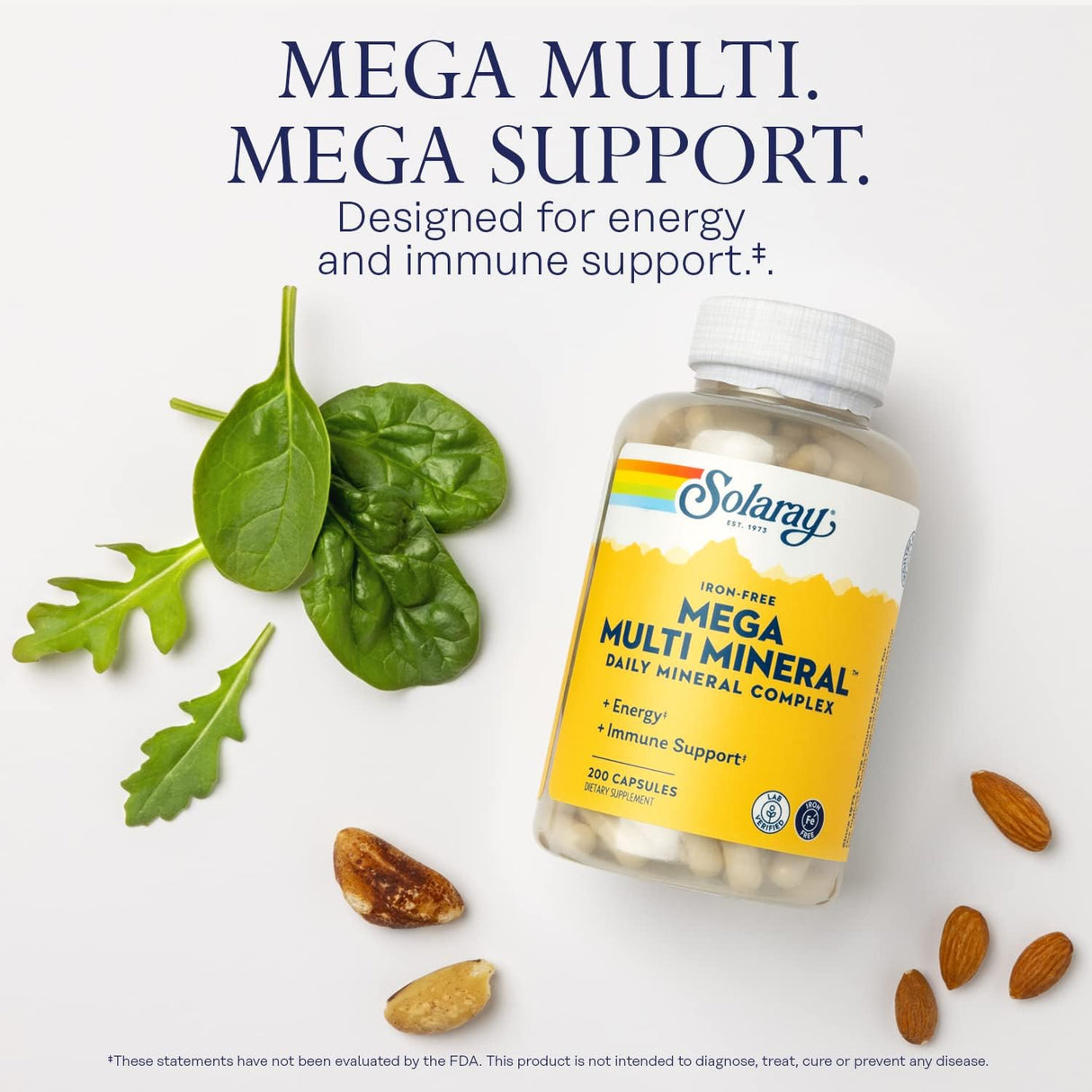 uplementos Alimenticios  Multi Mineral -200 Cápsulas