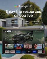 Televisor Outdoor QLED 75'' SYLVOX, 2000nits, IP55, Pool Pro