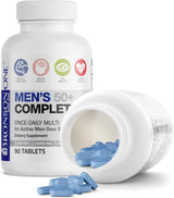 Multivitamínico Completo Bronson ONE Daily 50+ 90 Tabletas