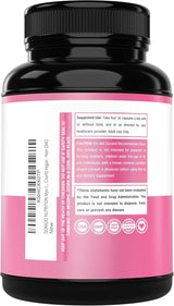 Suplemento de Inositol para Hormonas, 120 cápsulas, 40:1