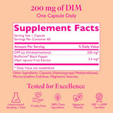 Suplemento DIM para Mujeres, Apoyo hormonal, 60 días
