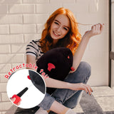 Peluche de gato negro de 16 pulgadas felpa suave