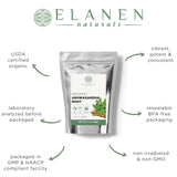 Elanen Naturals Té de raíz de Ashwagandha orgánico 4 oz