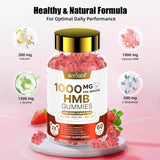 Gomitas HMB para Hombres y Mujeres – 60 Gomitas