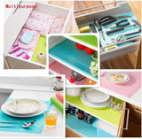 9 Estera para Refrigerador Lavables, Fácil Limpieza Rojo/Verde/3Azul