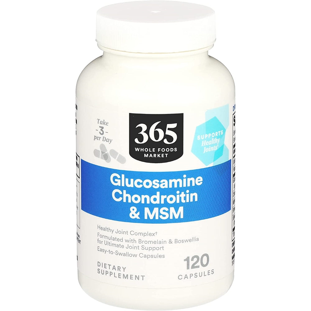 Suplementos Alimenticios glucosamina condroitina y MMS