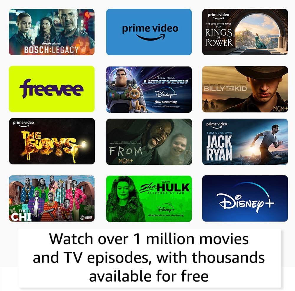 Televisor inteligente Amazon Fire TV 40 HD con Alexa Voice Remote