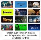 Televisor inteligente Amazon Fire TV 40 HD con Alexa Voice Remote