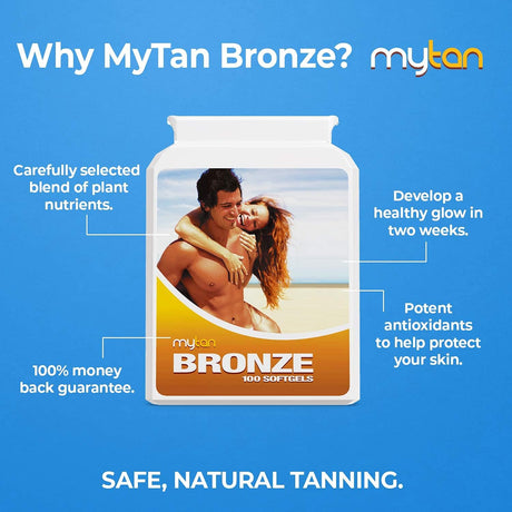 Suplementos Alimenticios Píldoras para bronceado