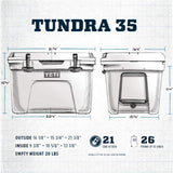 Cooler YETI Tundra 35: Aislamiento, portátil, durable, compacto