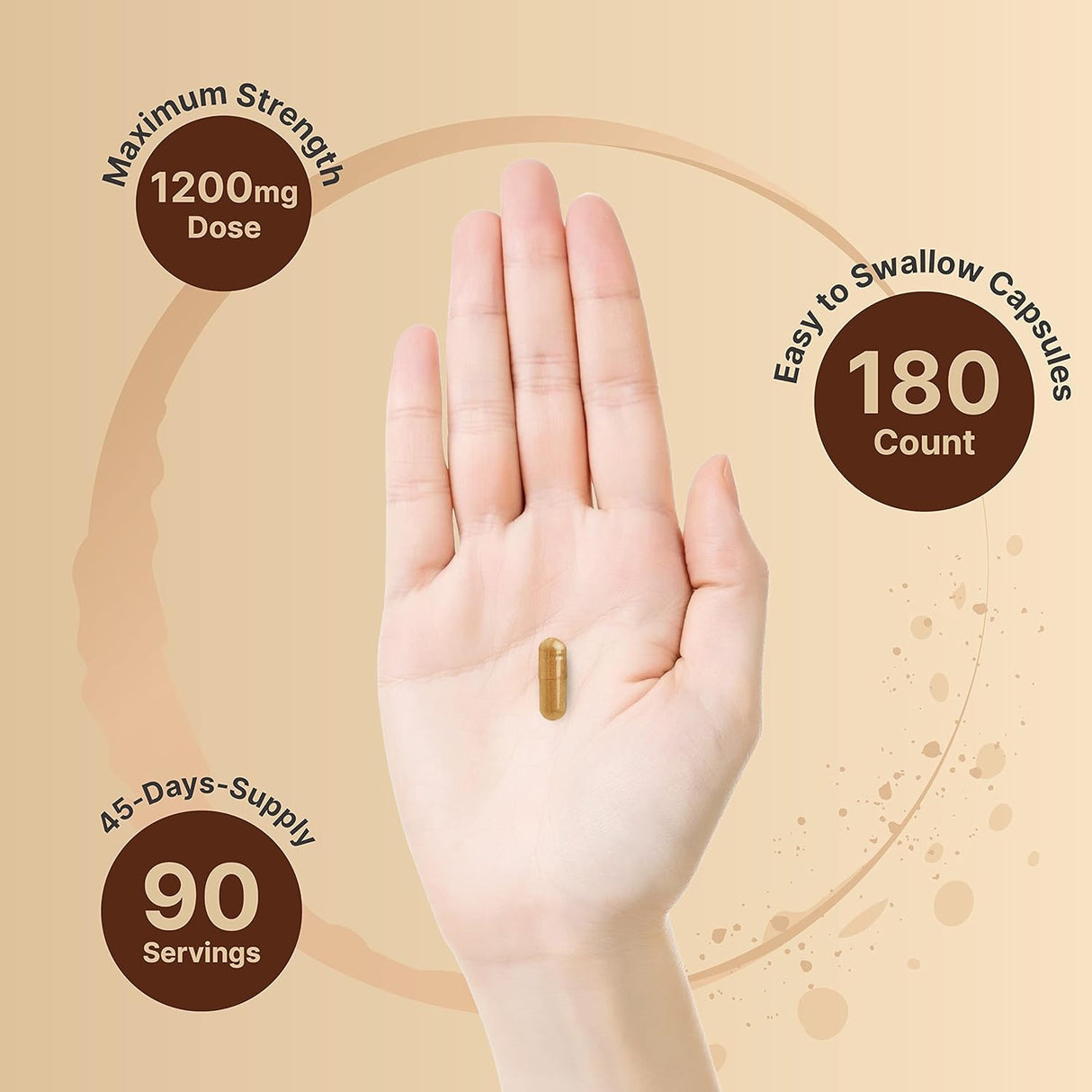 Suplemento Triphala de doble fuerza (hecho con amla orgánico