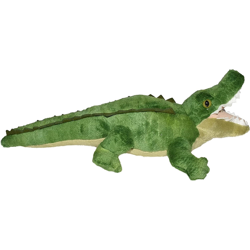 Peluche Wild Republic  de cocodrilo, animal de  8 pulgadas