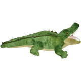 Peluche Wild Republic  de cocodrilo, animal de  8 pulgadas