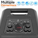 Parlante con Bluetooth sistema de micrófono 500W PPHP266B.5