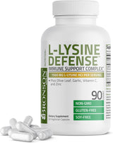 Complejo Inmunológico Bronson L-Lisina 1500 MG 90 Cápsulas